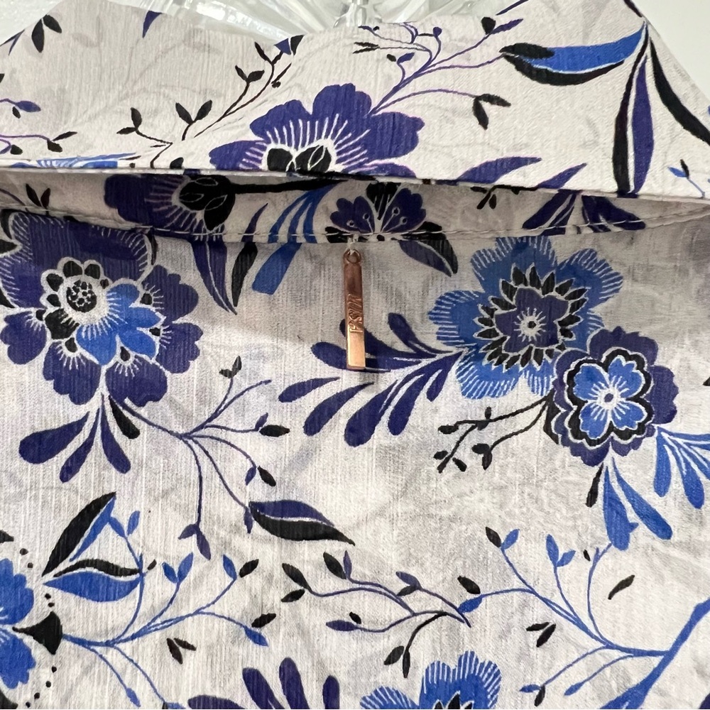Misa Los Angeles Aydeniz Maxi Dress Floral Print Boho Dress Size XS/S - Picture 12 of 13